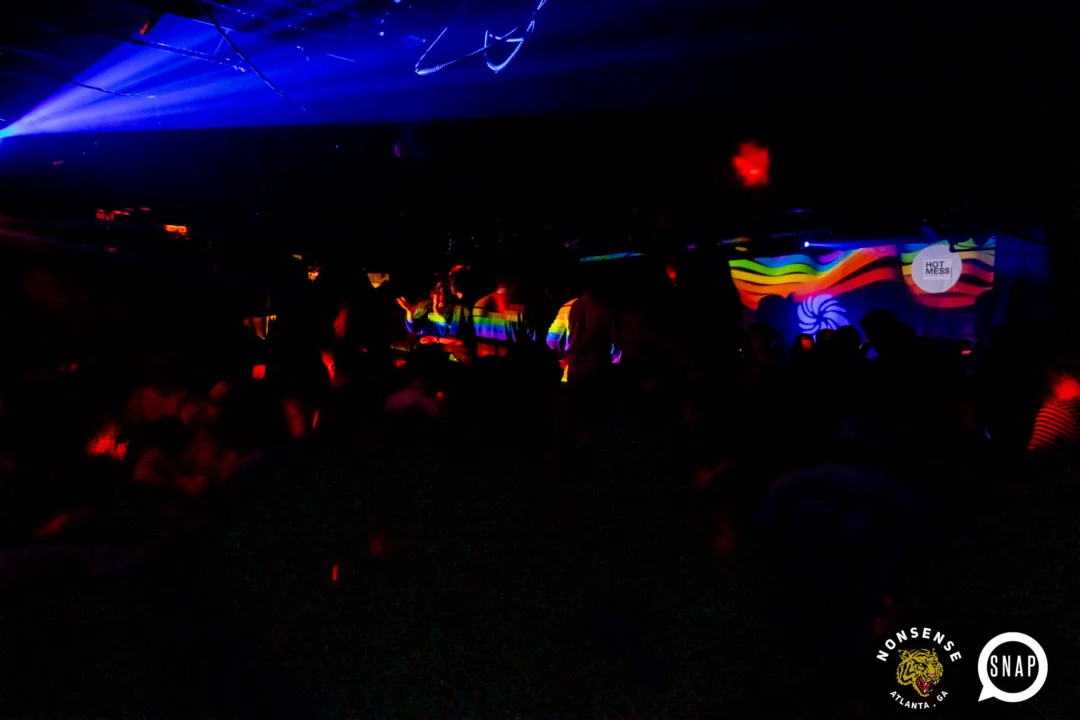 Hot Mess dance pop party - third Friday of every month at The Basement - January 2023 - Kimber is the DJ - Pic: Oh Snap Kid