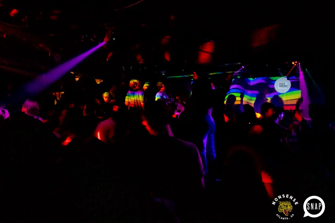 Hot Mess dance pop party - third Friday of every month at The Basement - January 2023 - Kimber is the DJ - Pic: Oh Snap Kid