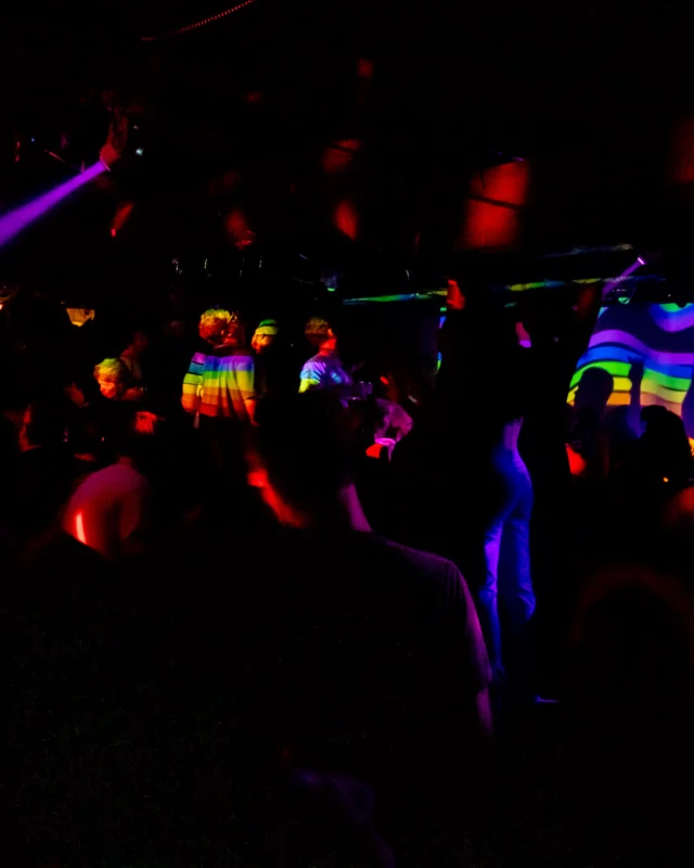 Hot Mess dance pop party - third Friday of every month at The Basement - January 2023 - Kimber is the DJ - Pic: Oh Snap Kid