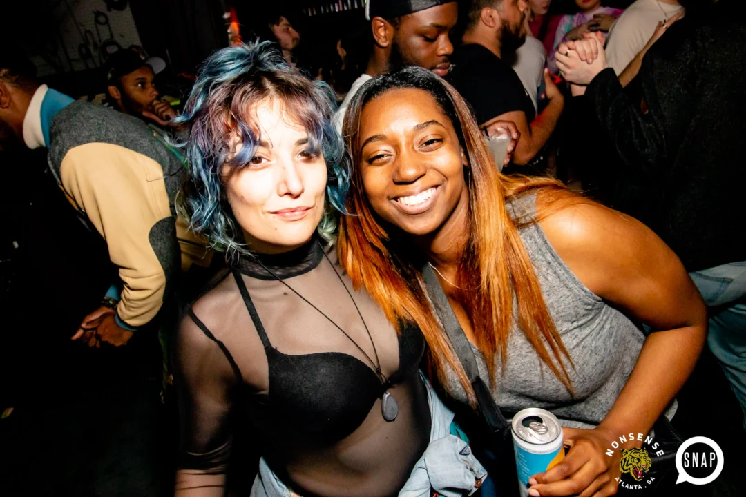 Hot Mess dance pop party - third Friday of every month at The Basement - January 2023 - Kimber is the DJ - Pic: Oh Snap Kid