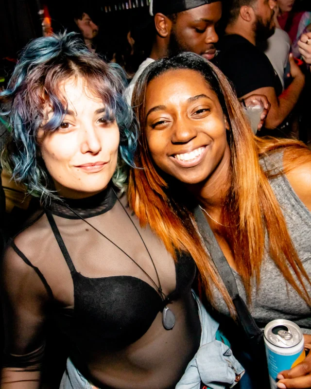 Hot Mess dance pop party - third Friday of every month at The Basement - January 2023 - Kimber is the DJ - Pic: Oh Snap Kid