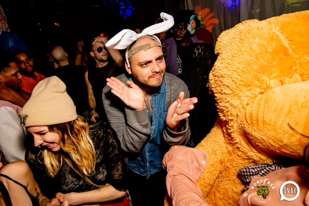 Hot Mess dance pop party - third Friday of every month at The Basement - January 2023 - Kimber is the DJ - Pic: Oh Snap Kid