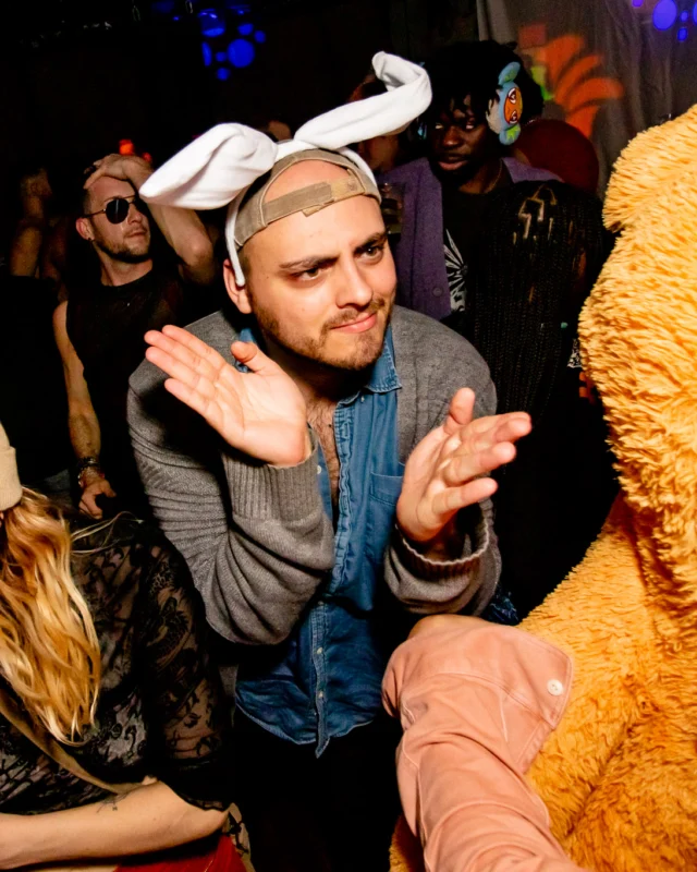 Hot Mess dance pop party - third Friday of every month at The Basement - January 2023 - Kimber is the DJ - Pic: Oh Snap Kid