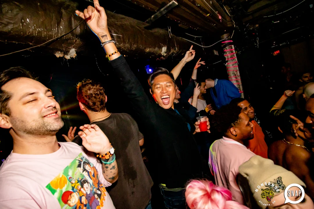 Hot Mess dance pop party - third Friday of every month at The Basement - January 2023 - Kimber is the DJ - Pic: Oh Snap Kid