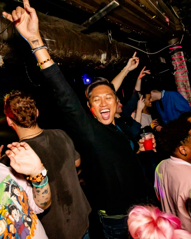 Hot Mess dance pop party - third Friday of every month at The Basement - January 2023 - Kimber is the DJ - Pic: Oh Snap Kid