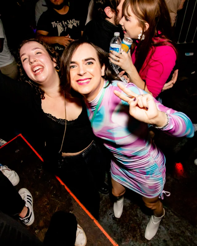 Hot Mess dance pop party - third Friday of every month at The Basement - January 2023 - Kimber is the DJ - Pic: Oh Snap Kid