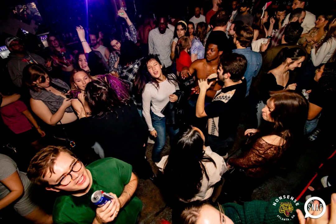 Hot Mess dance pop party - third Friday of every month at The Basement - January 2023 - Kimber is the DJ - Pic: Oh Snap Kid