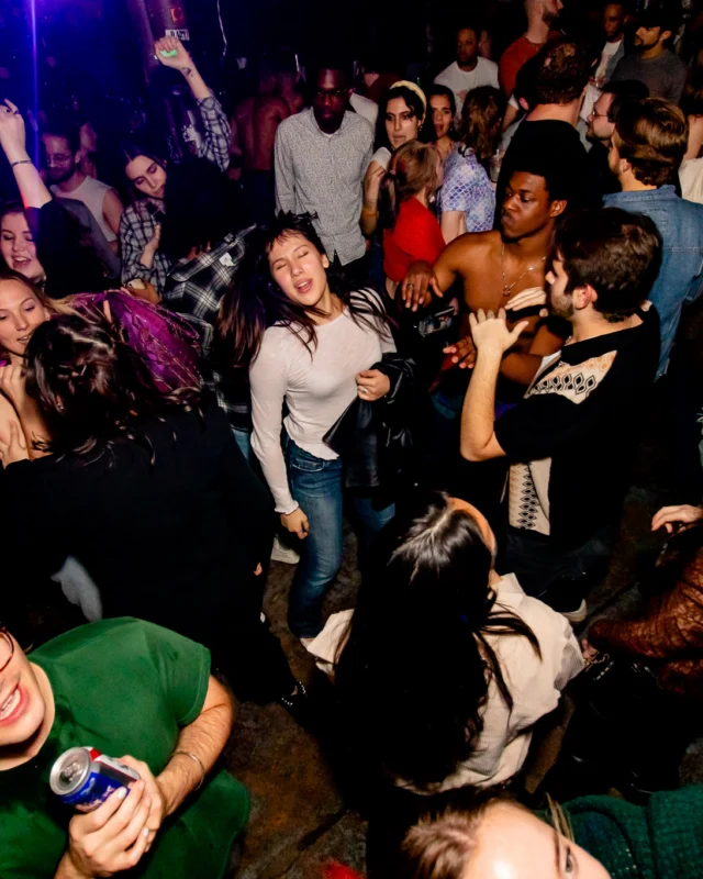 Hot Mess dance pop party - third Friday of every month at The Basement - January 2023 - Kimber is the DJ - Pic: Oh Snap Kid