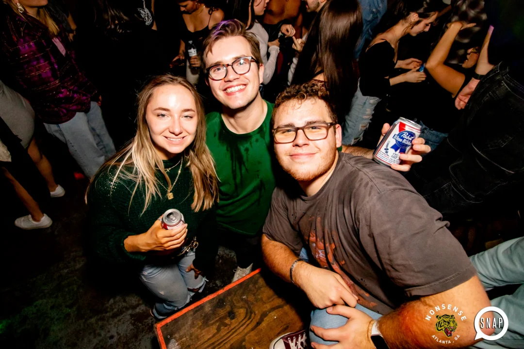 Hot Mess dance pop party - third Friday of every month at The Basement - January 2023 - Kimber is the DJ - Pic: Oh Snap Kid