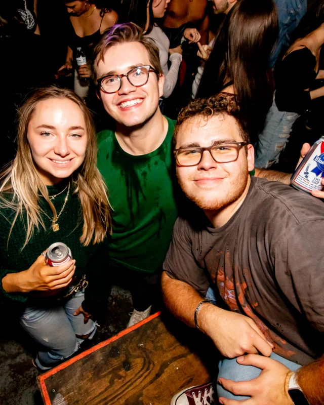 Hot Mess dance pop party - third Friday of every month at The Basement - January 2023 - Kimber is the DJ - Pic: Oh Snap Kid