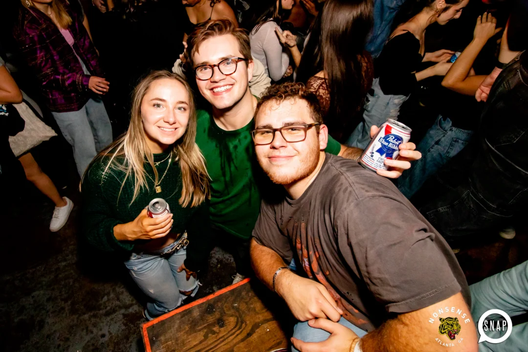 Hot Mess dance pop party - third Friday of every month at The Basement - January 2023 - Kimber is the DJ - Pic: Oh Snap Kid
