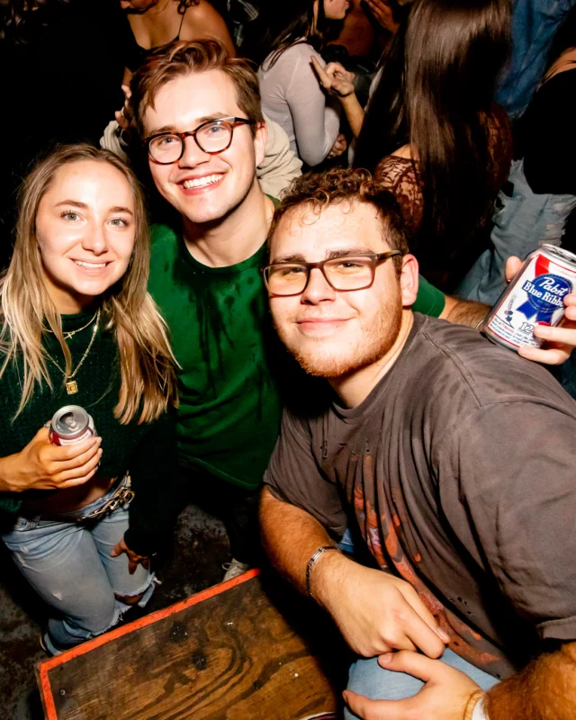 Hot Mess dance pop party - third Friday of every month at The Basement - January 2023 - Kimber is the DJ - Pic: Oh Snap Kid