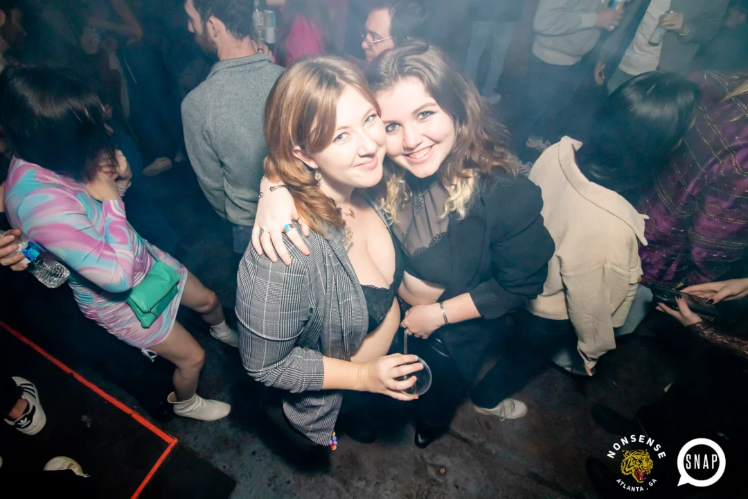Hot Mess dance pop party - third Friday of every month at The Basement - January 2023 - Kimber is the DJ - Pic: Oh Snap Kid