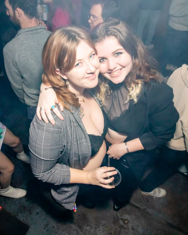 Hot Mess dance pop party - third Friday of every month at The Basement - January 2023 - Kimber is the DJ - Pic: Oh Snap Kid