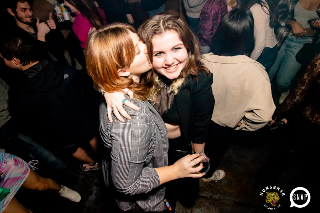 Hot Mess dance pop party - third Friday of every month at The Basement - January 2023 - Kimber is the DJ - Pic: Oh Snap Kid