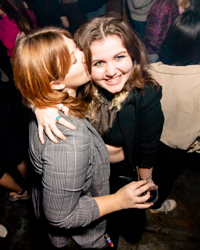 Hot Mess dance pop party - third Friday of every month at The Basement - January 2023 - Kimber is the DJ - Pic: Oh Snap Kid
