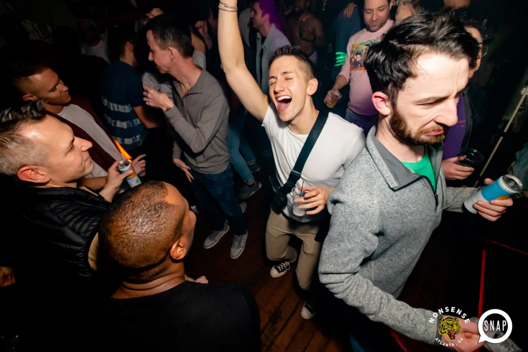 Hot Mess dance pop party - third Friday of every month at The Basement - January 2023 - Kimber is the DJ - Pic: Oh Snap Kid