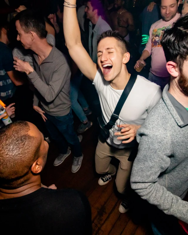 Hot Mess dance pop party - third Friday of every month at The Basement - January 2023 - Kimber is the DJ - Pic: Oh Snap Kid