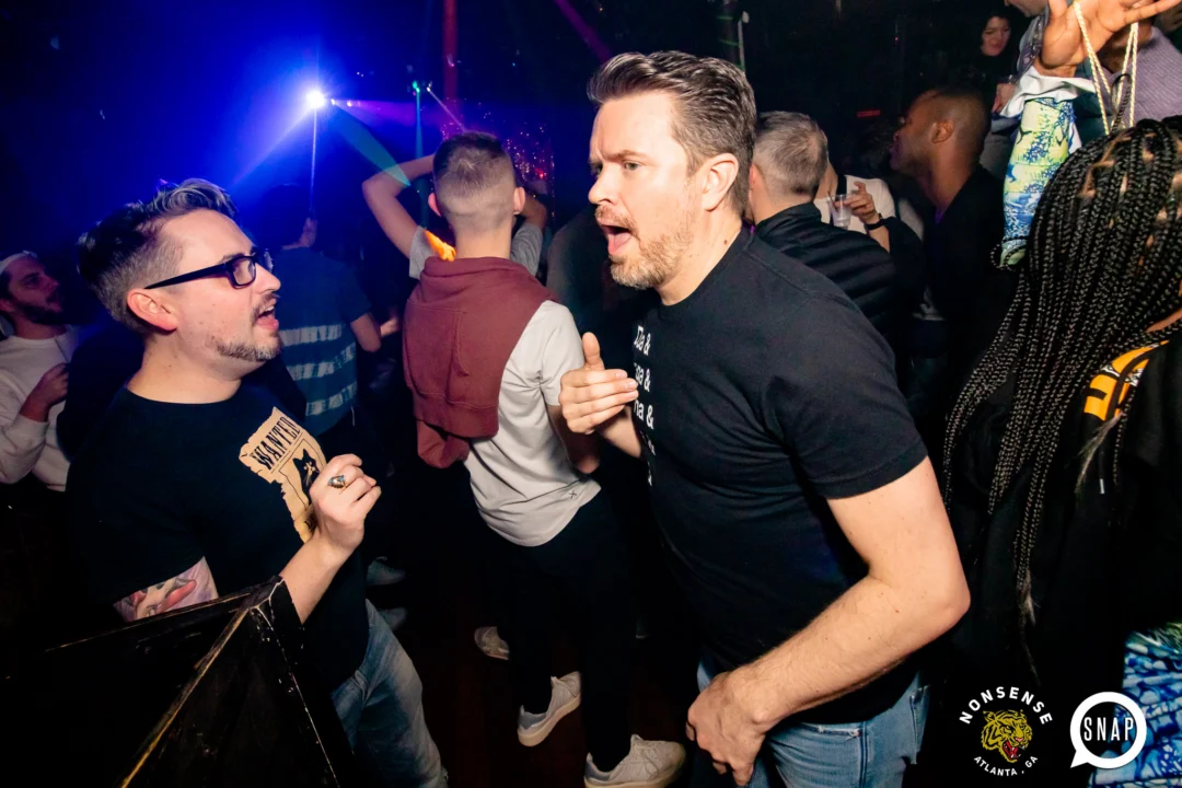 Hot Mess dance pop party - third Friday of every month at The Basement - January 2023 - Kimber is the DJ - Pic: Oh Snap Kid