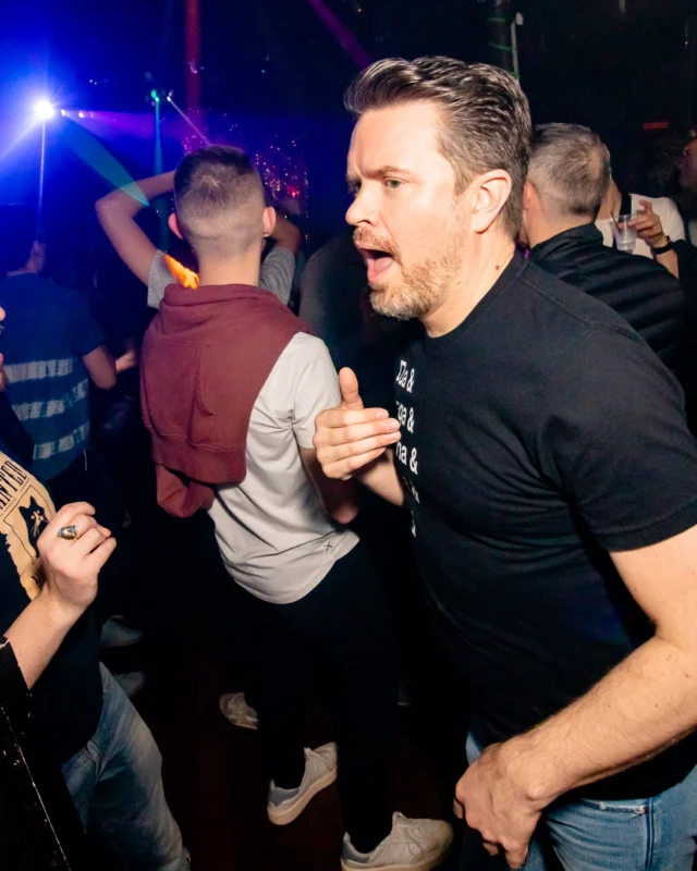 Hot Mess dance pop party - third Friday of every month at The Basement - January 2023 - Kimber is the DJ - Pic: Oh Snap Kid