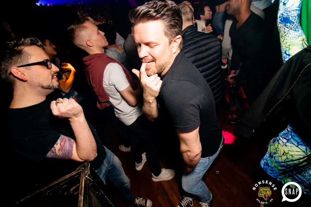 Hot Mess dance pop party - third Friday of every month at The Basement - January 2023 - Kimber is the DJ - Pic: Oh Snap Kid