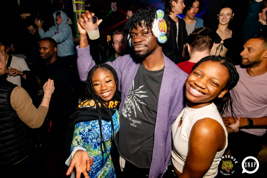 Hot Mess dance pop party - third Friday of every month at The Basement - January 2023 - Kimber is the DJ - Pic: Oh Snap Kid