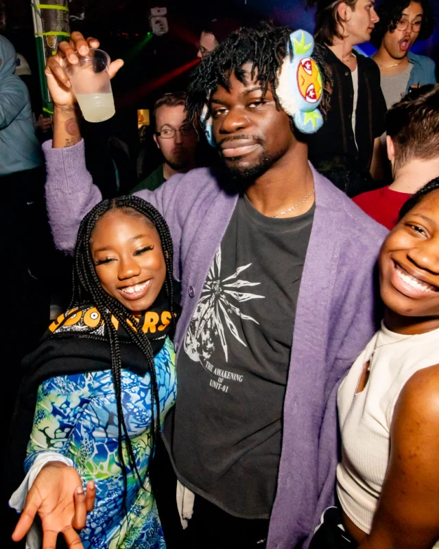 Hot Mess dance pop party - third Friday of every month at The Basement - January 2023 - Kimber is the DJ - Pic: Oh Snap Kid