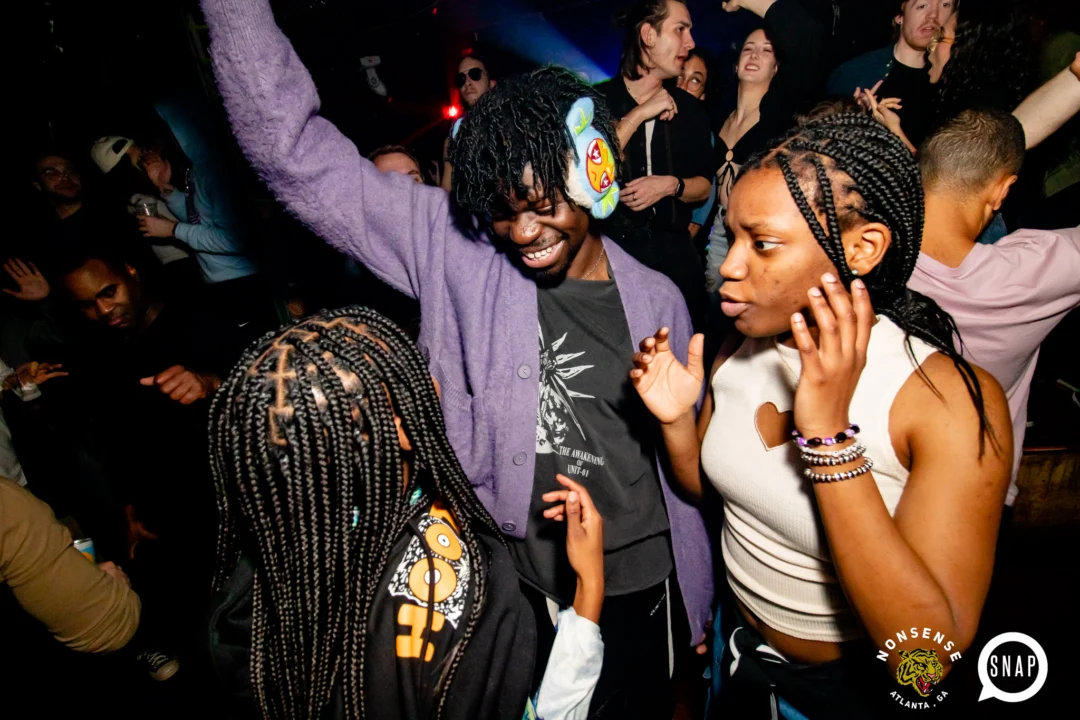 Hot Mess dance pop party - third Friday of every month at The Basement - January 2023 - Kimber is the DJ - Pic: Oh Snap Kid