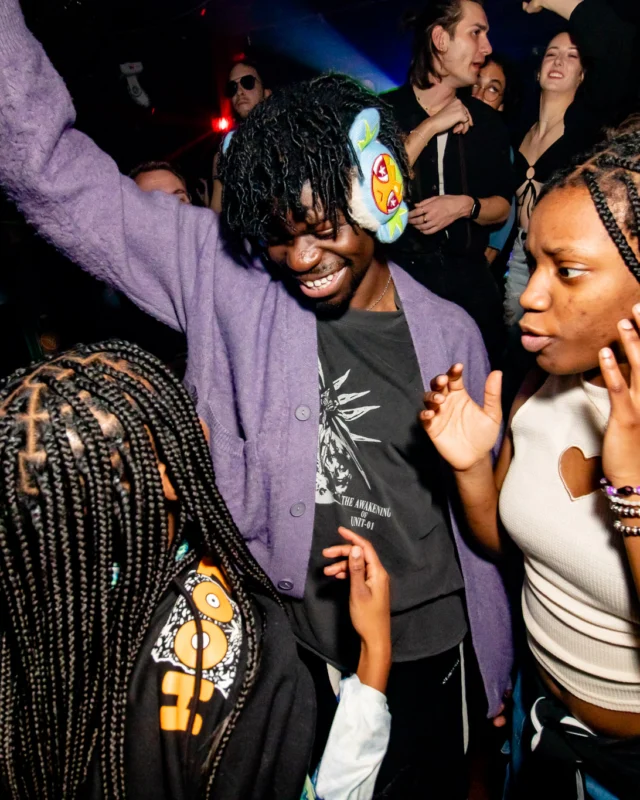 Hot Mess dance pop party - third Friday of every month at The Basement - January 2023 - Kimber is the DJ - Pic: Oh Snap Kid