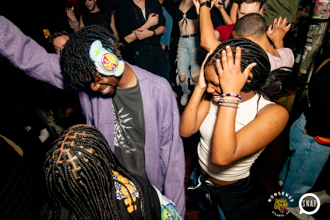 Hot Mess dance pop party - third Friday of every month at The Basement - January 2023 - Kimber is the DJ - Pic: Oh Snap Kid