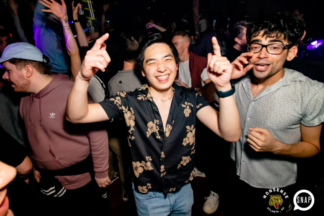 Hot Mess dance pop party - third Friday of every month at The Basement - January 2023 - Kimber is the DJ - Pic: Oh Snap Kid