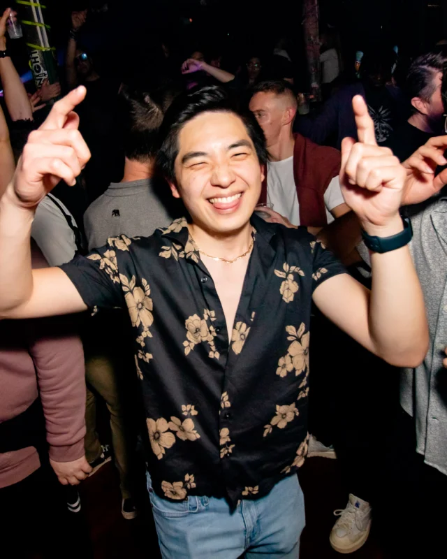 Hot Mess dance pop party - third Friday of every month at The Basement - January 2023 - Kimber is the DJ - Pic: Oh Snap Kid