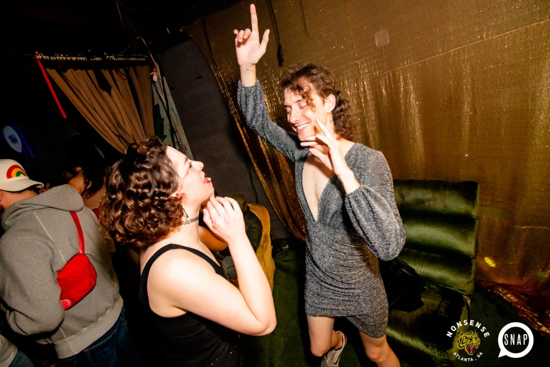Hot Mess dance pop party - third Friday of every month at The Basement - January 2023 - Kimber is the DJ - Pic: Oh Snap Kid