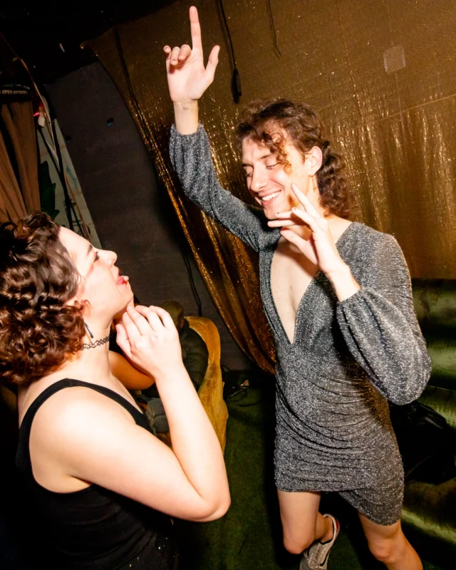 Hot Mess dance pop party - third Friday of every month at The Basement - January 2023 - Kimber is the DJ - Pic: Oh Snap Kid