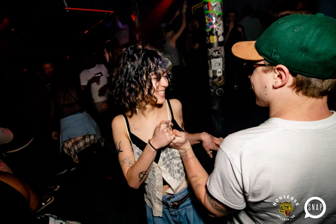 Hot Mess dance pop party - third Friday of every month at The Basement - January 2023 - Kimber is the DJ - Pic: Oh Snap Kid