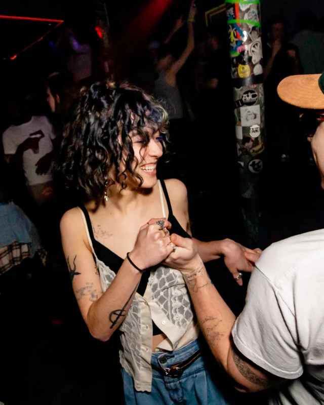 Hot Mess dance pop party - third Friday of every month at The Basement - January 2023 - Kimber is the DJ - Pic: Oh Snap Kid