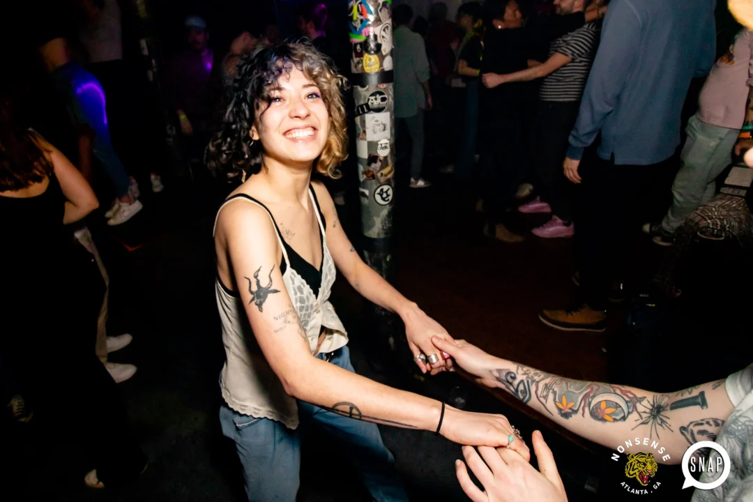 Hot Mess dance pop party - third Friday of every month at The Basement - January 2023 - Kimber is the DJ - Pic: Oh Snap Kid
