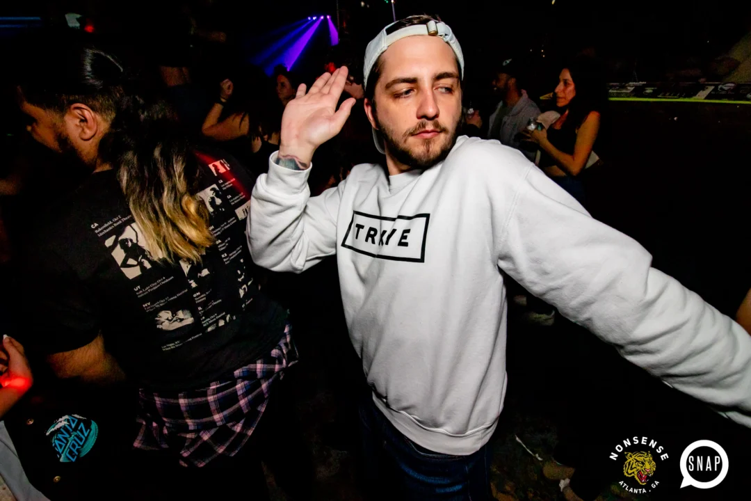 Hot Mess dance pop party - third Friday of every month at The Basement - January 2023 - Kimber is the DJ - Pic: Oh Snap Kid