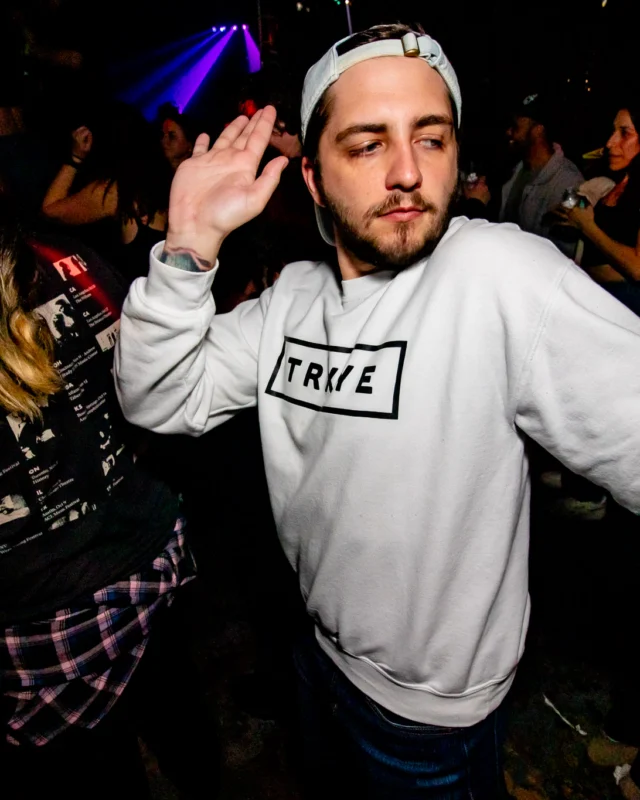 Hot Mess dance pop party - third Friday of every month at The Basement - January 2023 - Kimber is the DJ - Pic: Oh Snap Kid