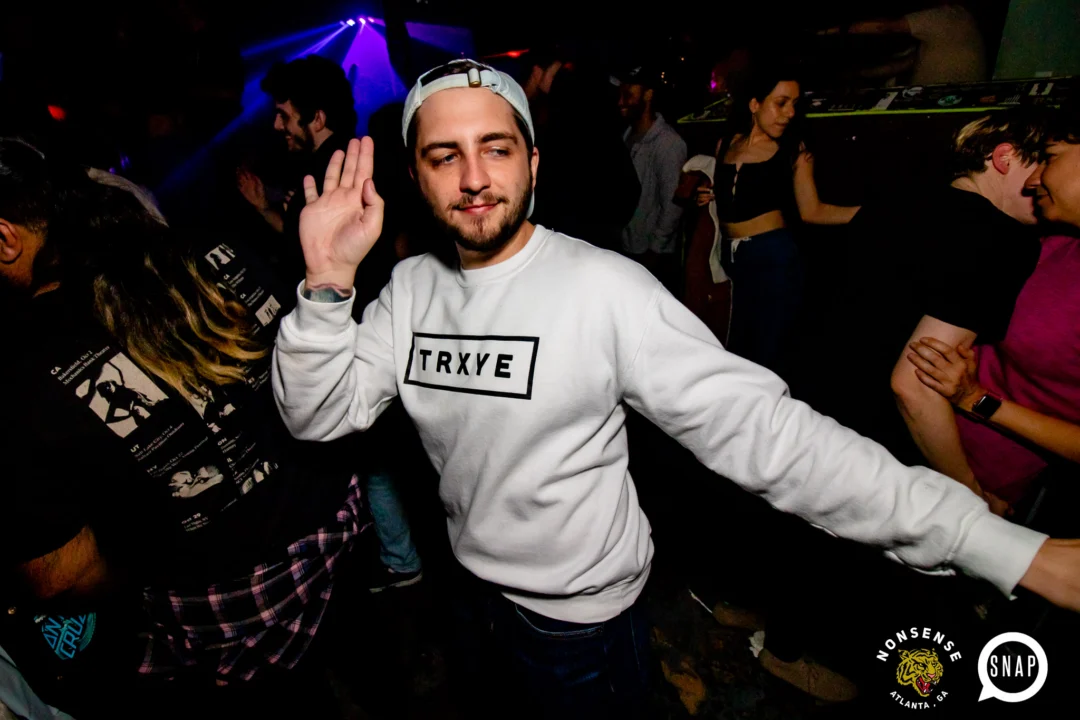 Hot Mess dance pop party - third Friday of every month at The Basement - January 2023 - Kimber is the DJ - Pic: Oh Snap Kid