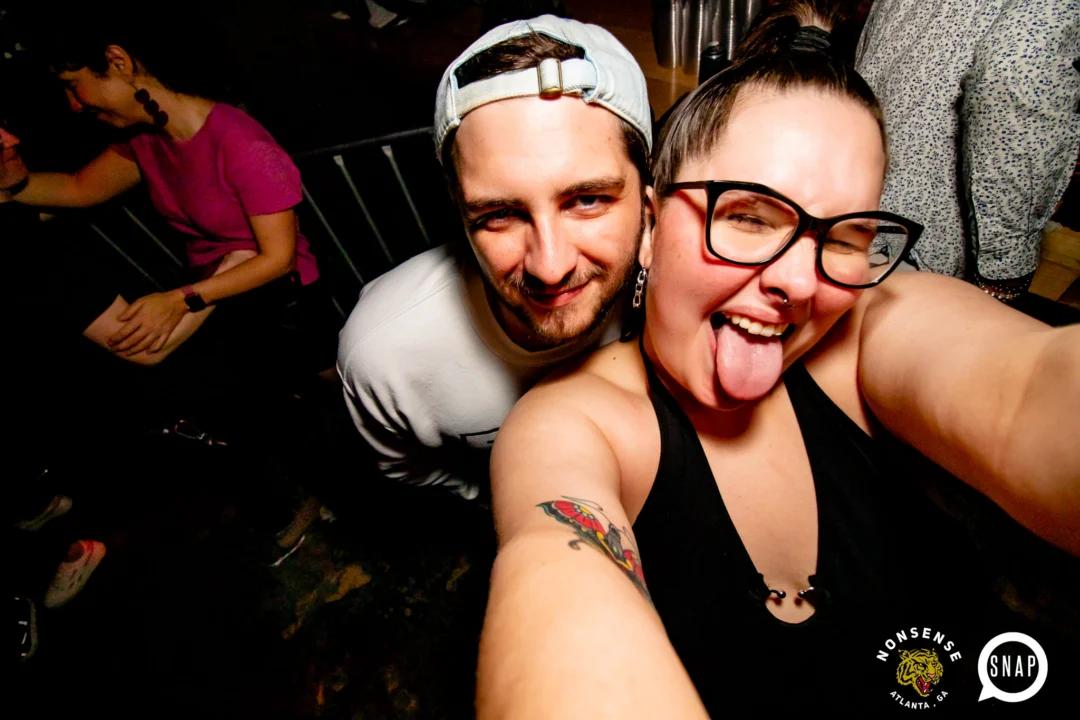 Hot Mess dance pop party - third Friday of every month at The Basement - January 2023 - Kimber is the DJ - Pic: Oh Snap Kid