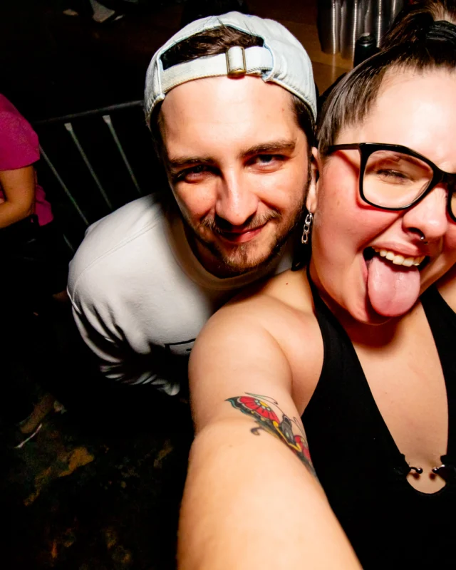 Hot Mess dance pop party - third Friday of every month at The Basement - January 2023 - Kimber is the DJ - Pic: Oh Snap Kid