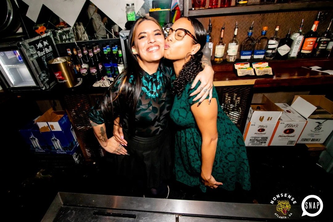 Hot Mess dance pop party - third Friday of every month at The Basement - January 2023 - Kimber is the DJ - Pic: Oh Snap Kid