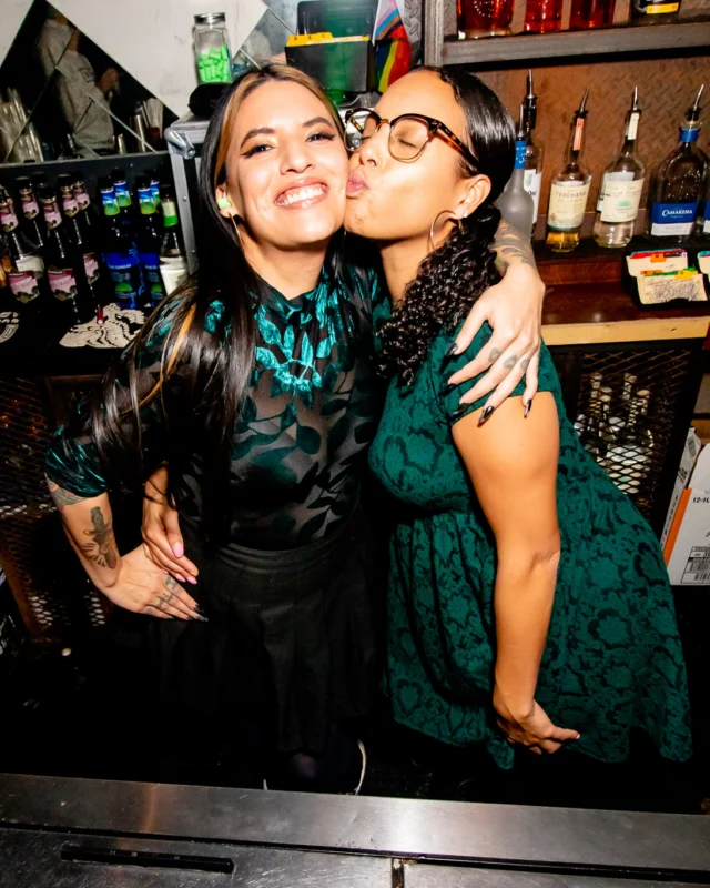 Hot Mess dance pop party - third Friday of every month at The Basement - January 2023 - Kimber is the DJ - Pic: Oh Snap Kid