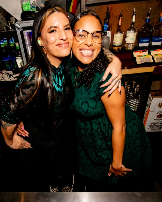 Hot Mess dance pop party - third Friday of every month at The Basement - January 2023 - Kimber is the DJ - Pic: Oh Snap Kid