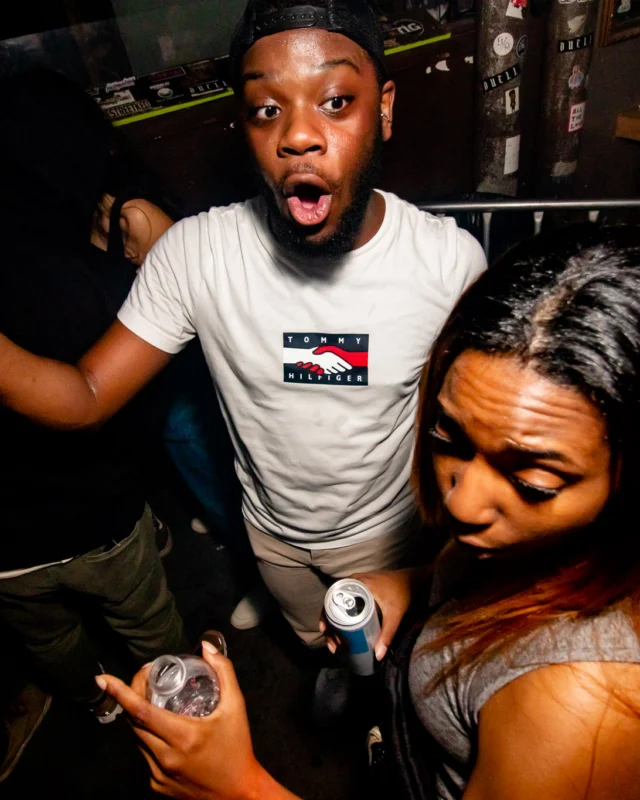 Hot Mess dance pop party - third Friday of every month at The Basement - January 2023 - Kimber is the DJ - Pic: Oh Snap Kid