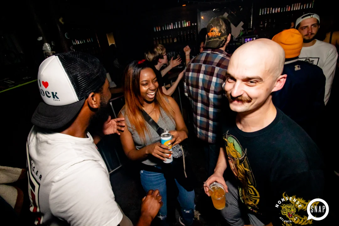 Hot Mess dance pop party - third Friday of every month at The Basement - January 2023 - Kimber is the DJ - Pic: Oh Snap Kid