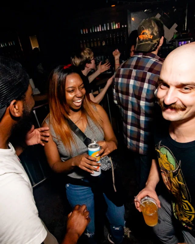 Hot Mess dance pop party - third Friday of every month at The Basement - January 2023 - Kimber is the DJ - Pic: Oh Snap Kid