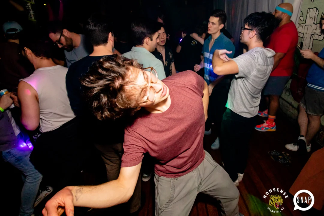 Hot Mess dance pop party - third Friday of every month at The Basement - January 2023 - Kimber is the DJ - Pic: Oh Snap Kid