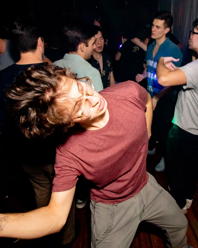 Hot Mess dance pop party - third Friday of every month at The Basement - January 2023 - Kimber is the DJ - Pic: Oh Snap Kid